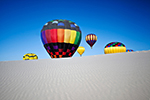 First One Up - White Sands Hot Air Balloon Invitational 2012