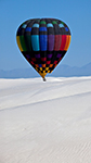 In the Dunes - White Sands Hot Air Balloon Invitational 2012