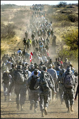 Annual Bataan Memorial Death March