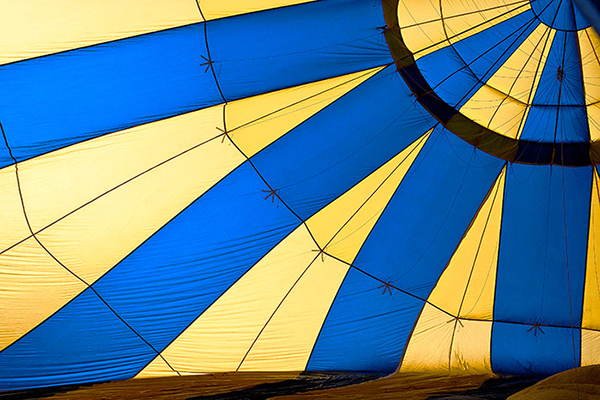 Photo: Canvas - From the 20th White Sands Hot Air Balloon Invitational - September 16-18, 2011. Credits: Kevin Pfister