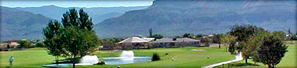 DESERT LAKES GOLF COURSE - ALAMOGORDO - NEW MEXICO