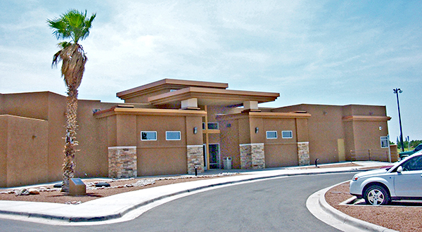 DESERT LAKES GOLF COURSE - CLUBHOUSE - ALAMOGORDO - NEW MEXICO