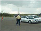 tornado at white sands