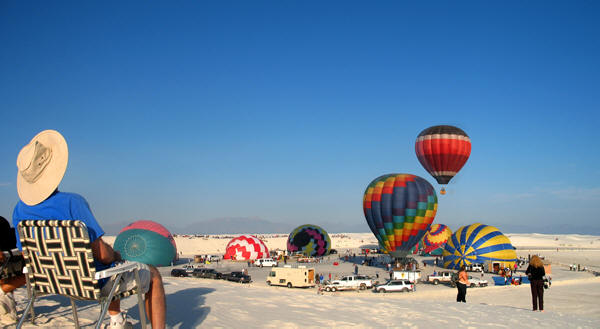 White Sands Hot Air Balloon Invitational