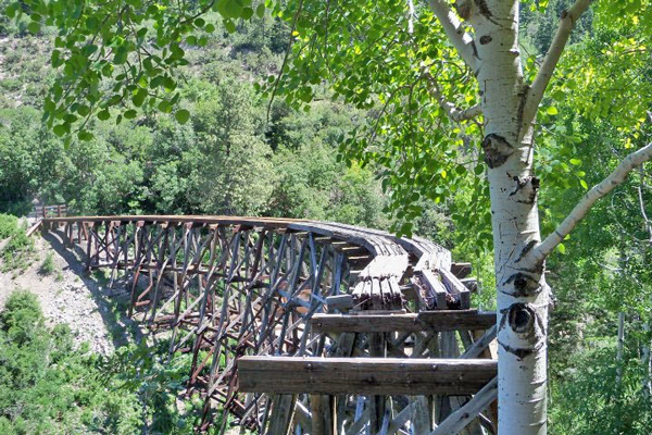 Mexican Canyon Trestle - Lincoln National Forest Service