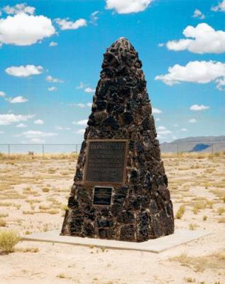 Obelisk at the spot where the bomb exploded