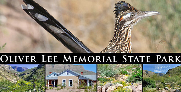 OLIVER LEE MEMORIAL STATE PARK - ALAMOGORDO - NEW MEXICO