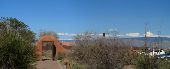 White Sands Visitor Center Parking Lot 