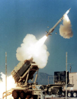 TESTING OF THE PATRIOT ADVANCED CAPABILITY MISSILE AT WHITE SANDS