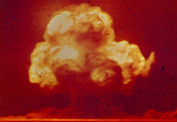 First Atomic Bomb, Trinity Site, New Mexico 1945